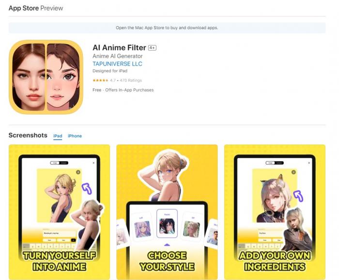 AI-Powered Anime Filter Apps: The Future of Selfie Transformation-1